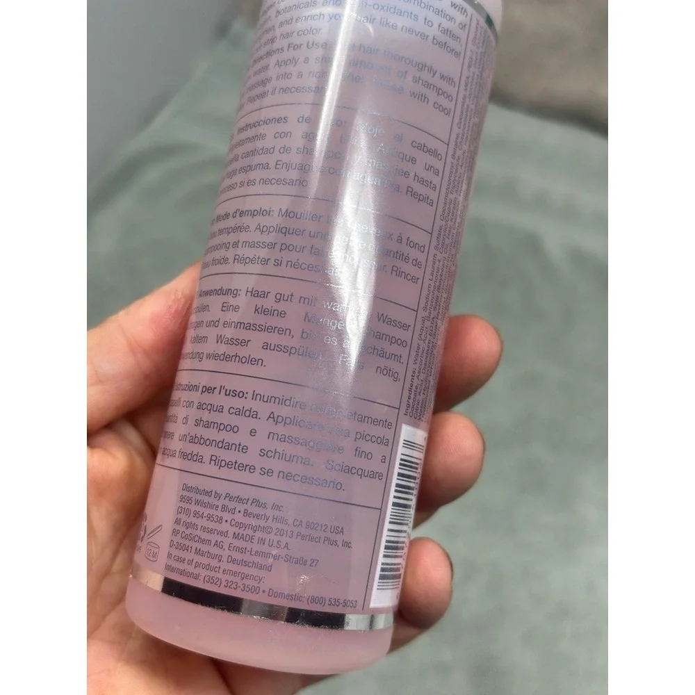 Nick Chavez Beverly Hills Plump‎ N Thick Thickening Shampoo Collagen 8oz SEALED